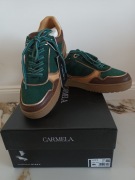 trampki zielone carmela roz 39 NOWE 