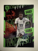 Saka 211 Impact Top Class 2025 karty piłkarskie 
