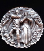 5000 Franków 5 oz CFA 2024 r Ostatnie Życzenie -Wiedźmin 3D nr 092/400