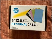 Dysk przenośny zewnętrzny 750GB 2,5'' Sata III