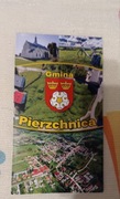 Gmina Pierzchnica mapa 