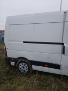 Bok lewy, prawy, błotnik tył lewy, prawy, ćwiartka master III, movano B