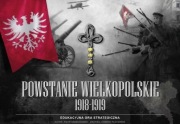 Gra Powstanie Wielkopolskie 1918-1919 Strategiczna gra planszowa FOLIA