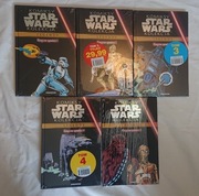 Star wars legendy zestaw nowe folia
