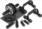 Zestaw fittness. 5 elementowy zestaw do fitnessu w domu