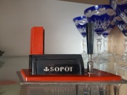 Przybornik na biurko PRL