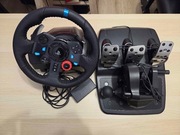 Kierownica Logitech G29 + shifter + pedały