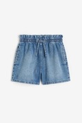 jeans szorty krótkie spodenki H&M na gumę bez zapięcia 164 13-14 jak nowe