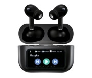 Słuchawki True Wireless Silver Monkey Smart Buds Pro czarne