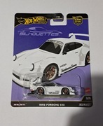 Hot wheels premium porsche Rwb silhouettes