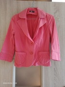 Żakiet damski różowy 