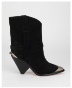 Isabel Marant 36 nowe velvet iconic kowbojki 