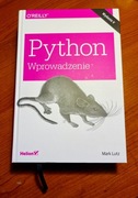 Książka "Python Wprowadzenie wydanie V" wyd. Helion