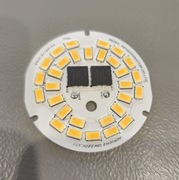 Moduł LED 12W, barwa ciepła 230V, polecam 