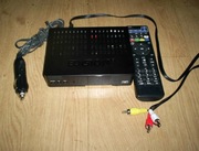 tuner dekoder DVB-T2.do samochodu na 12v