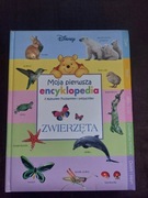 Moja pierwsza encyklopedia z kubusiem puchatkiem zwierzęta