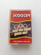 Kaseta magnetofonowa Scooter "And The beat goes on" unikat