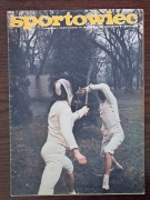 SPORTOWIEC 12/1975 - Lubański gra... Janusz Gortat... Bojery...