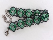 Bransoletka z koralików handmade 