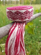 Krajka tkana na tabliczkach - Kivrim