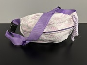 Duża pojemna saszetka nerka lub torba na ramię crossbody lekka