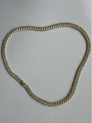 naszyjnik 55 cm diament 0,5 karata damski męski