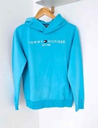 TOMMY HILFIGER  BLUZA Z KAPTUREM Roz 140