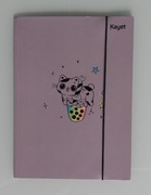 Teczka tekturowa A4 z gumką