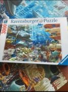 Puzzle 3000 Ravensburger - Podwodne życie -super jakość