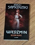 Wiedźmin Tom 8 Sezon burz