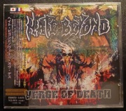 Hate Beyond cd Verge of death nowa zafoliowana 