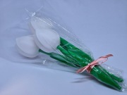 Bukiet tulipanów z druku 3D Ozdoba lub prezent na dzień babci