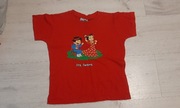 Nowa bluzka tshirt hiszpania costa blanca Susanna r.116-122 bawełna 6-7 lat