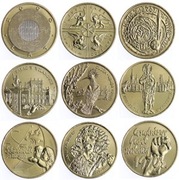 III RP - 2 ZŁ 2000 - KOMPLET