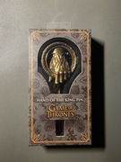 Przypinka broszka ręka króla Gra o Tron hand of the king Game of Thrones