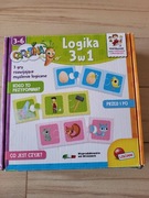 Carotina Logika 3 w 1 gra puzzle
