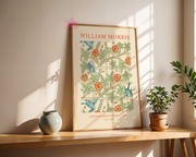 Plakat William Morris ,,Trellis", bez ramki, 40x50