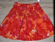 174^ Cherokee letnia spódnica bawełna kwiaty 40/42