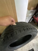 Opony 16, 4 sztuki 205/55 na gwarancji