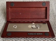 PORSCHE DESIGN tytanowa zapalniczka z opakowaniem - titanium lighter / box