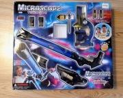 TELESKOP z MIKROSKOPEM zestaw 