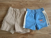 2 x Spodenki ktotkie chłopięce Cherokee rozm. 68/80