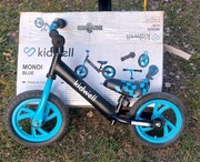 Rowerek biegowy Kidwell Mondi Blue opony 12" z pianki EVA