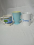 3 x kubek ceramiczny różne rodzaje