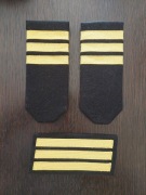 Stopień wojskowy Komplet galowy MW: pagon, dystynkcja - starszy mat