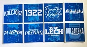 Vlepki 8x8 Lech Poznań, Tifo, ostatni pakiet + gratisy