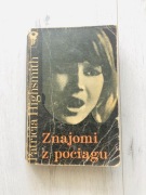 Znajomi z pociągu Patricia Highsmith ISKRY krymina