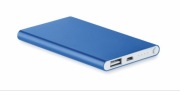 Płaski Powerbank 4000mAh Powerflat - Niebieski