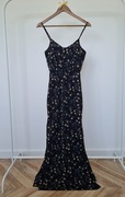 Kwiatowa sukienka maxi H&M 34 XS