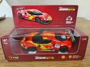 Ferrari 296 GT3 Shell BURAGO zdalnie sterowany Bluetooth smartfon 1:41